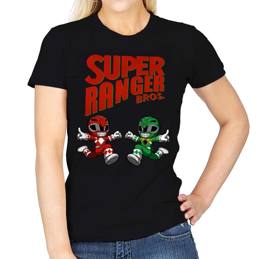 Super Ranger Bros