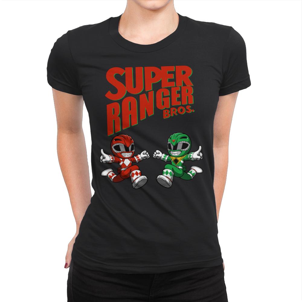 Super Ranger Bros