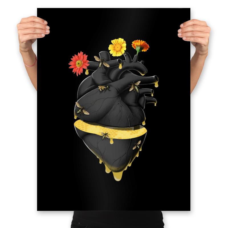 Sweet Heart Save the Bees