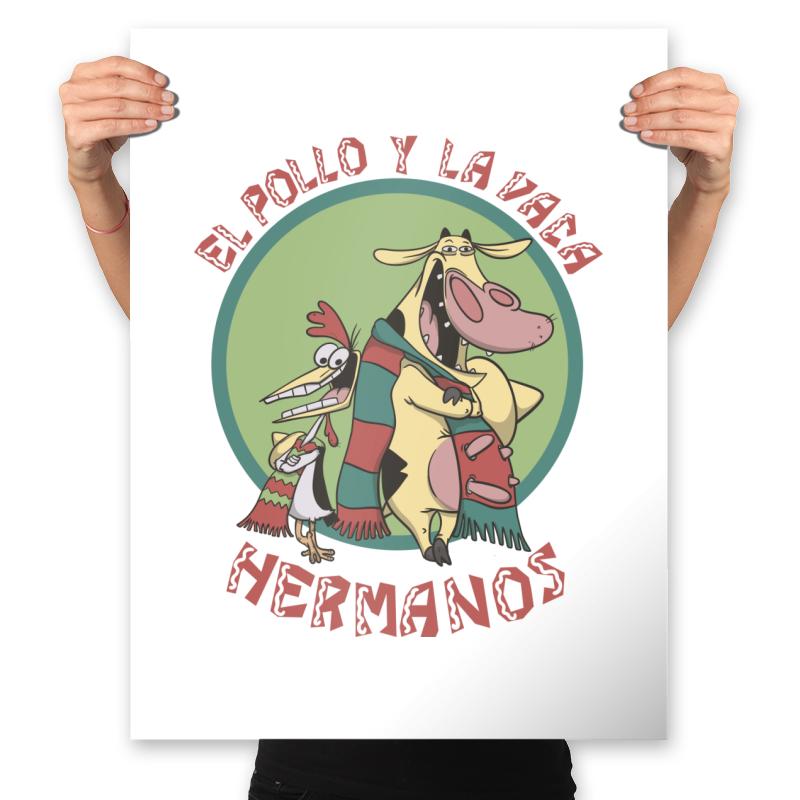 El Pollo y La Vaca Hermanos