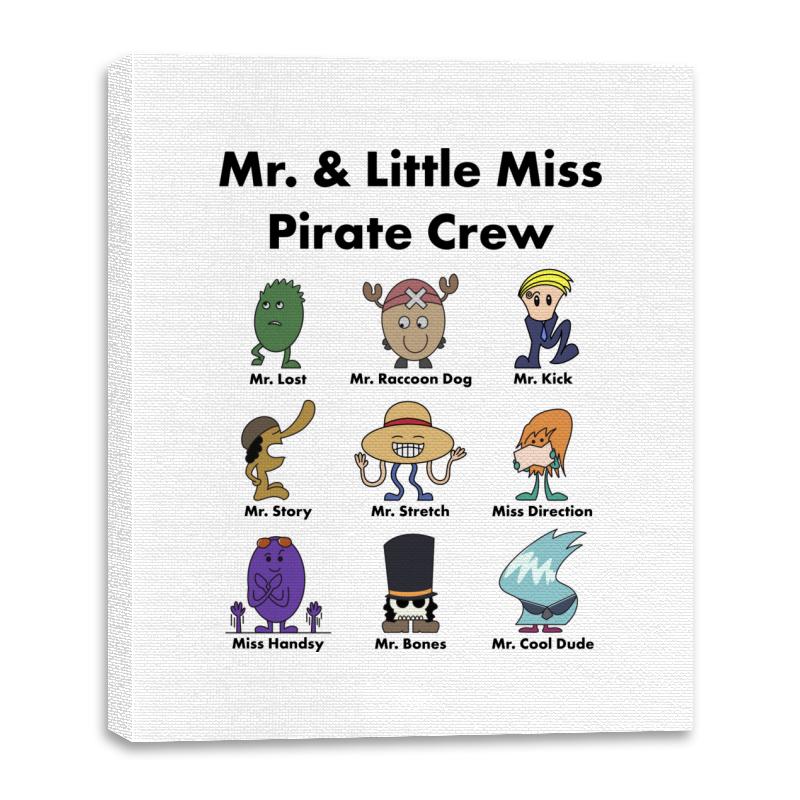 Mr. & Little Miss Pirate Crew