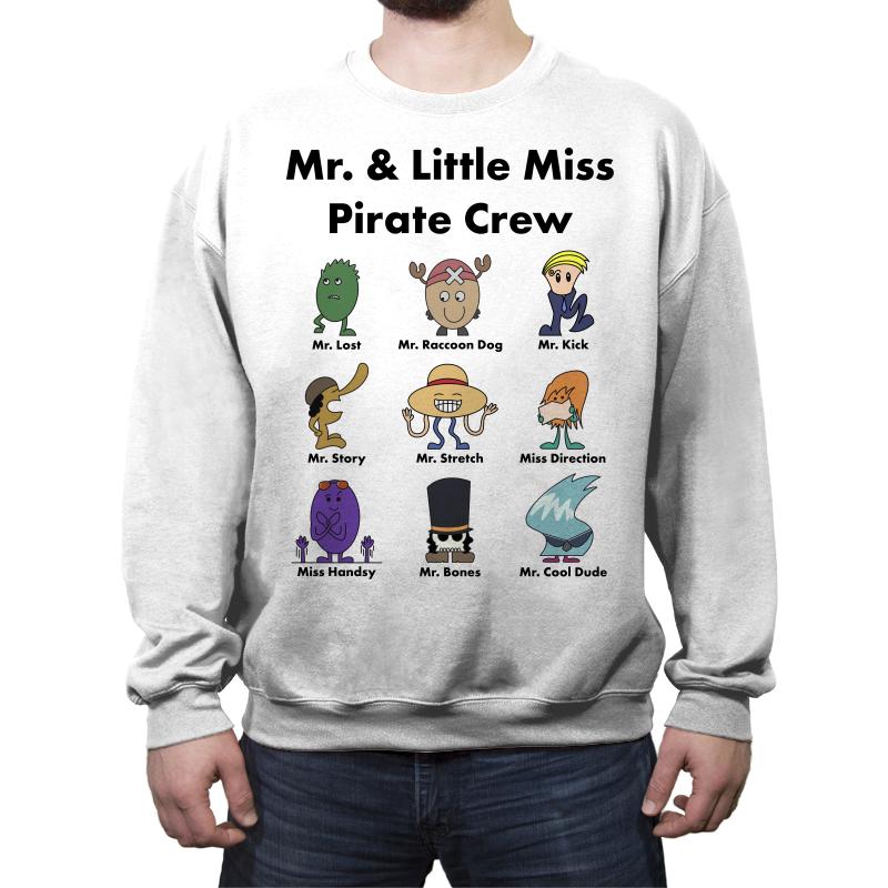 Mr. & Little Miss Pirate Crew