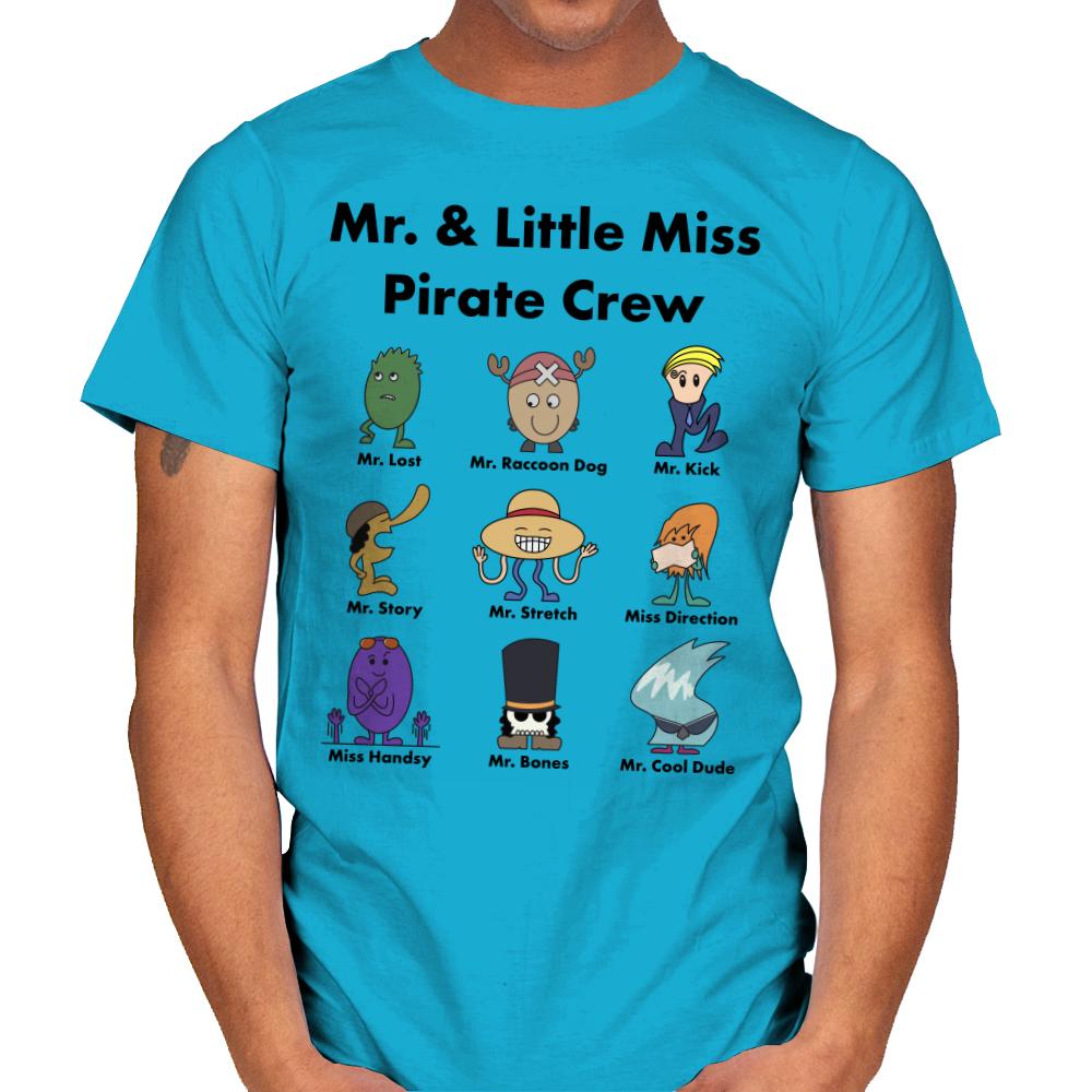 Mr. & Little Miss Pirate Crew