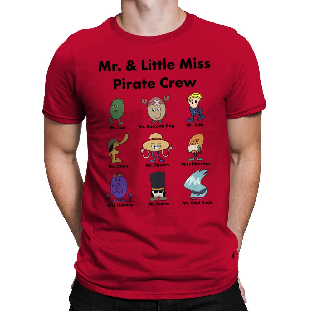Mr. & Little Miss Pirate Crew