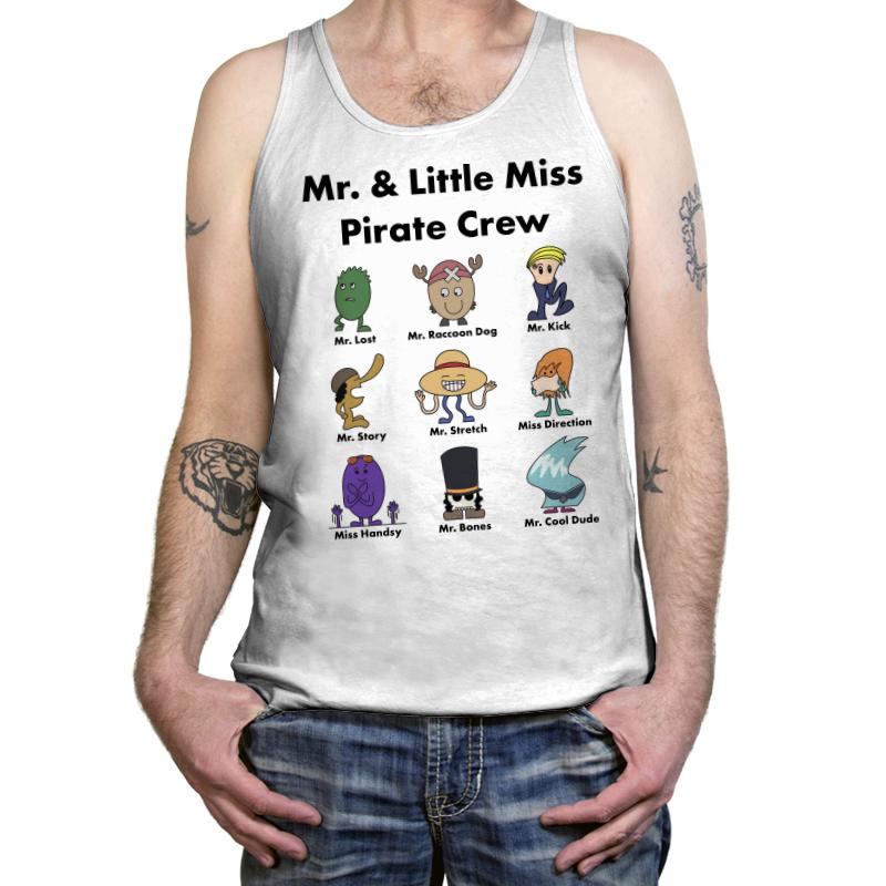 Mr. & Little Miss Pirate Crew
