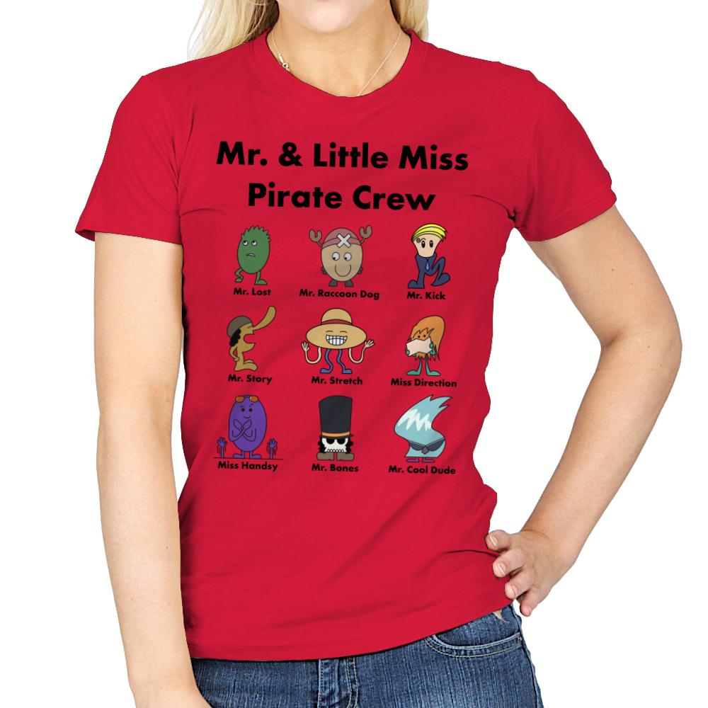 Mr. & Little Miss Pirate Crew