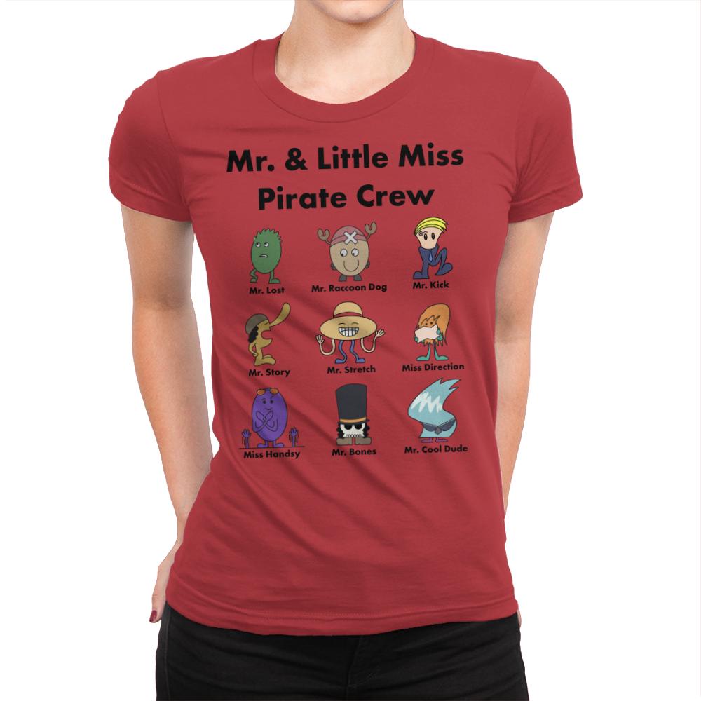 Mr. & Little Miss Pirate Crew