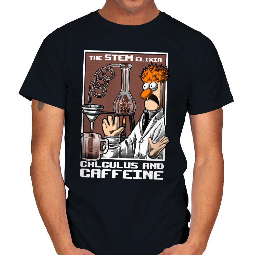 Science Puppet Coffee Lab