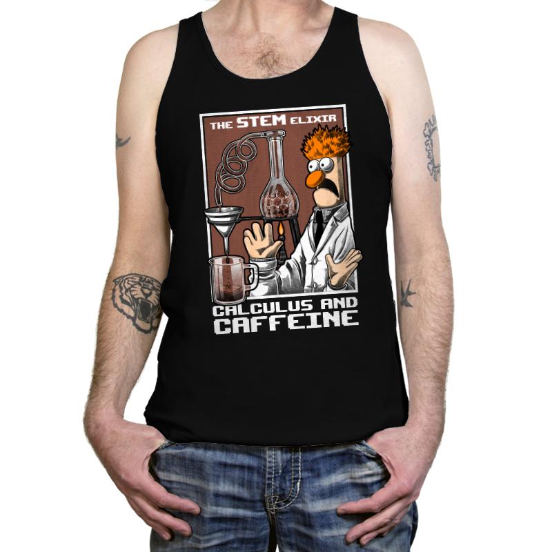 Science Puppet Coffee Lab
