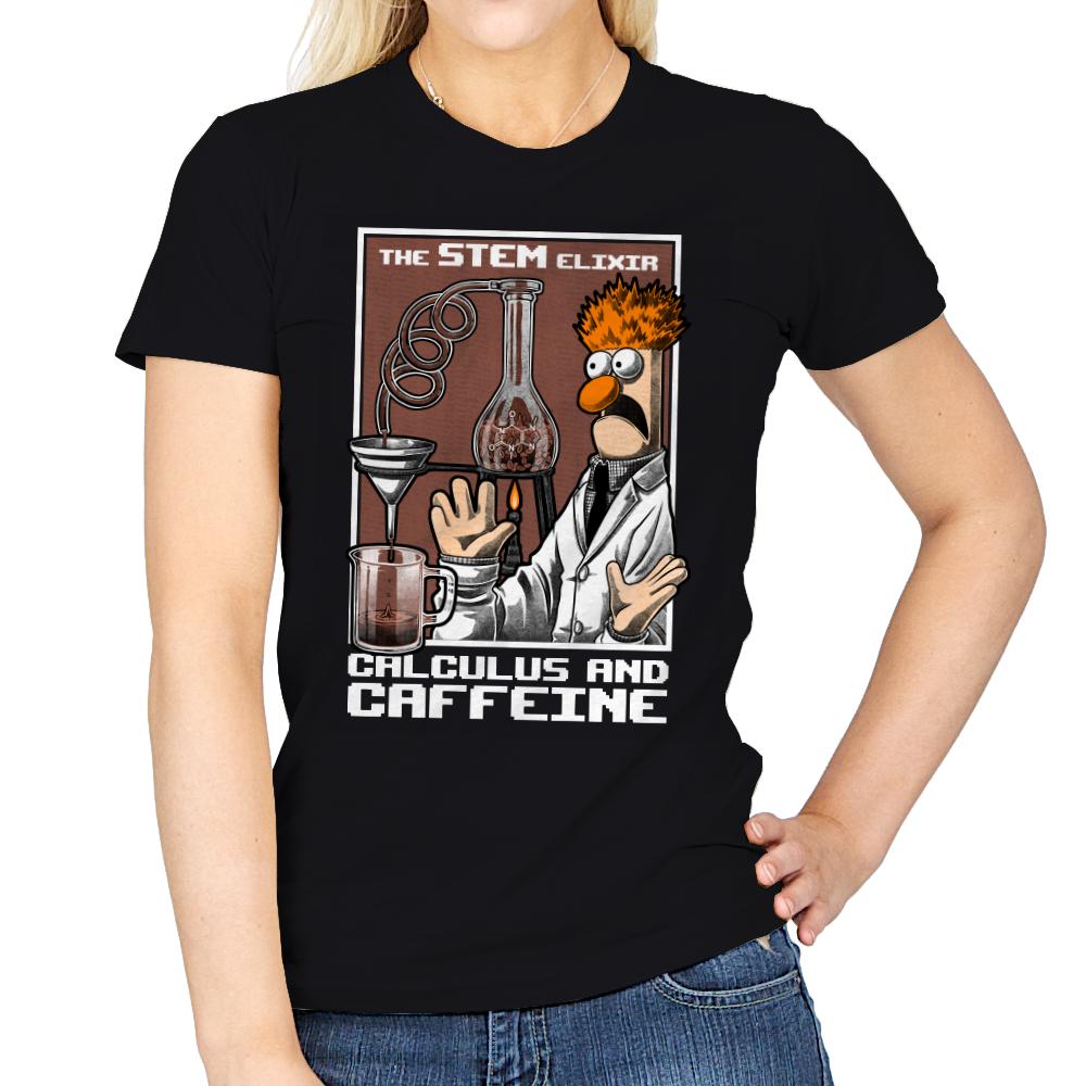 Science Puppet Coffee Lab