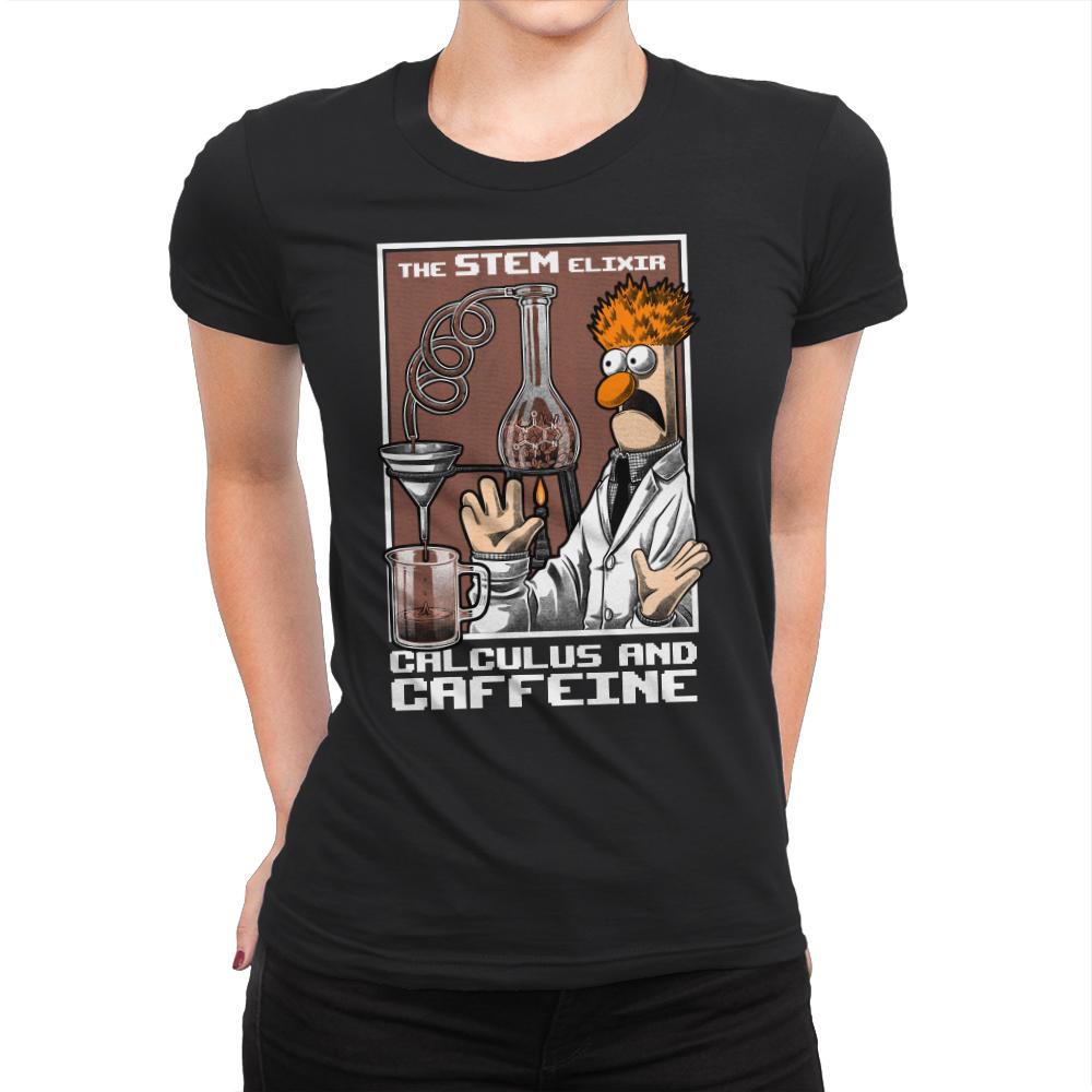 Science Puppet Coffee Lab