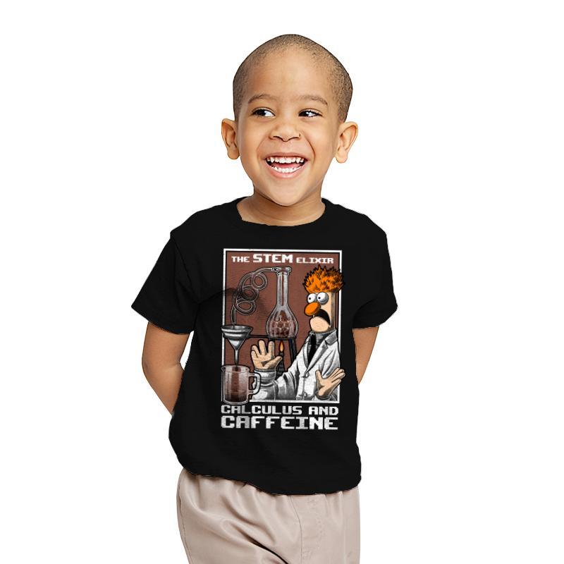 Science Puppet Coffee Lab