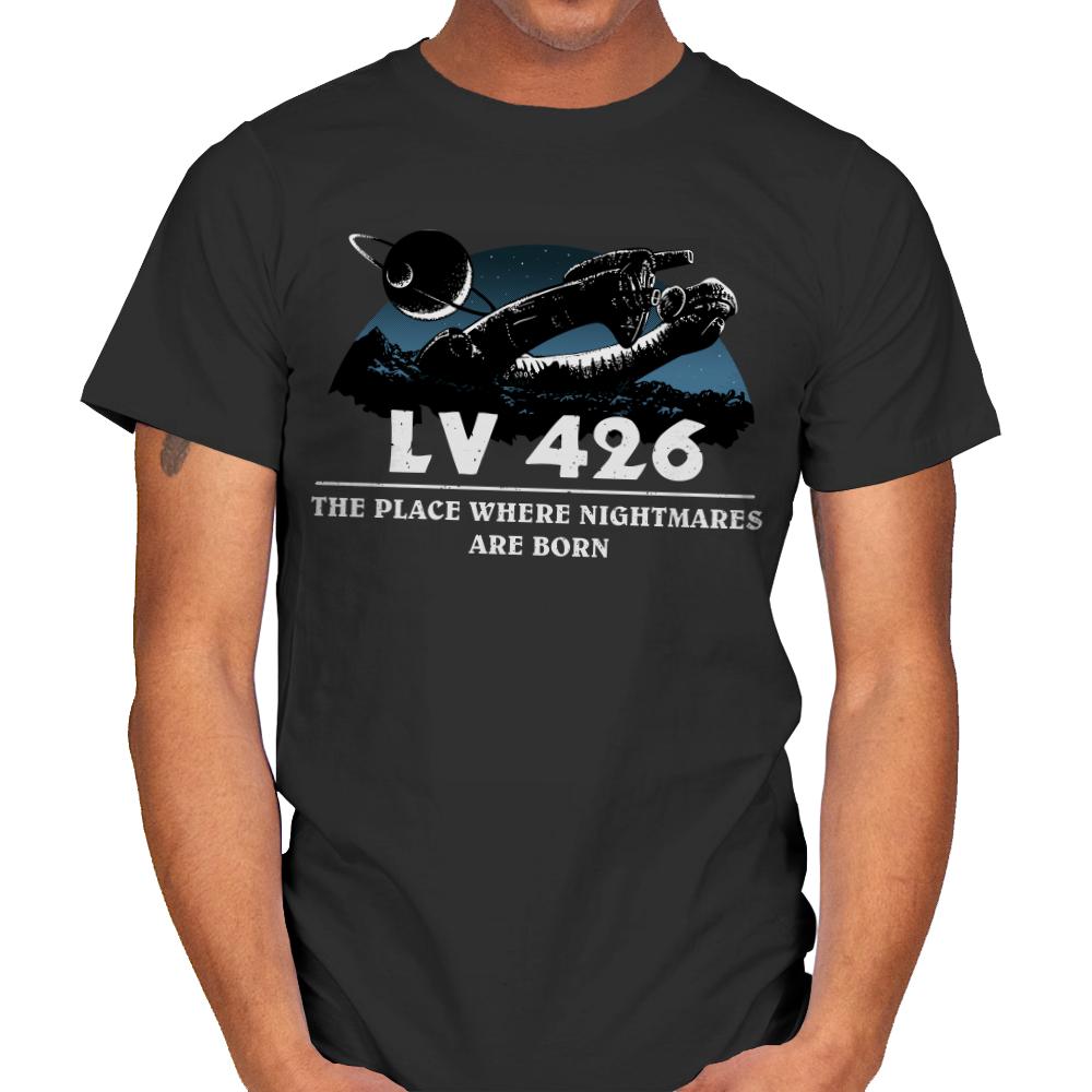  Place Where Nightmares Are Born - Shirt Club