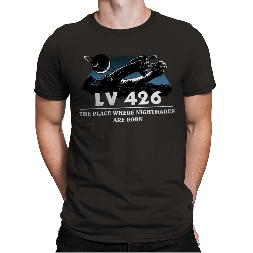  Place Where Nightmares Are Born - Shirt Club