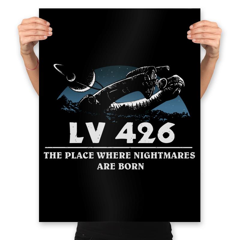  Place Where Nightmares Are Born - Shirt Club
