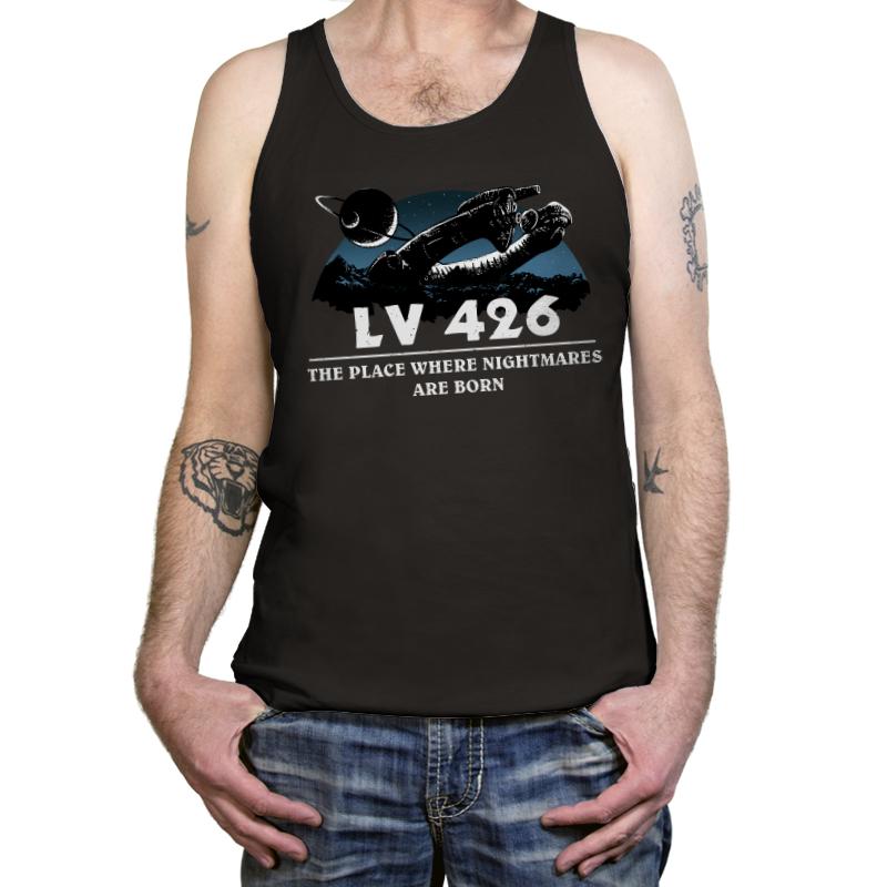  Place Where Nightmares Are Born - Shirt Club