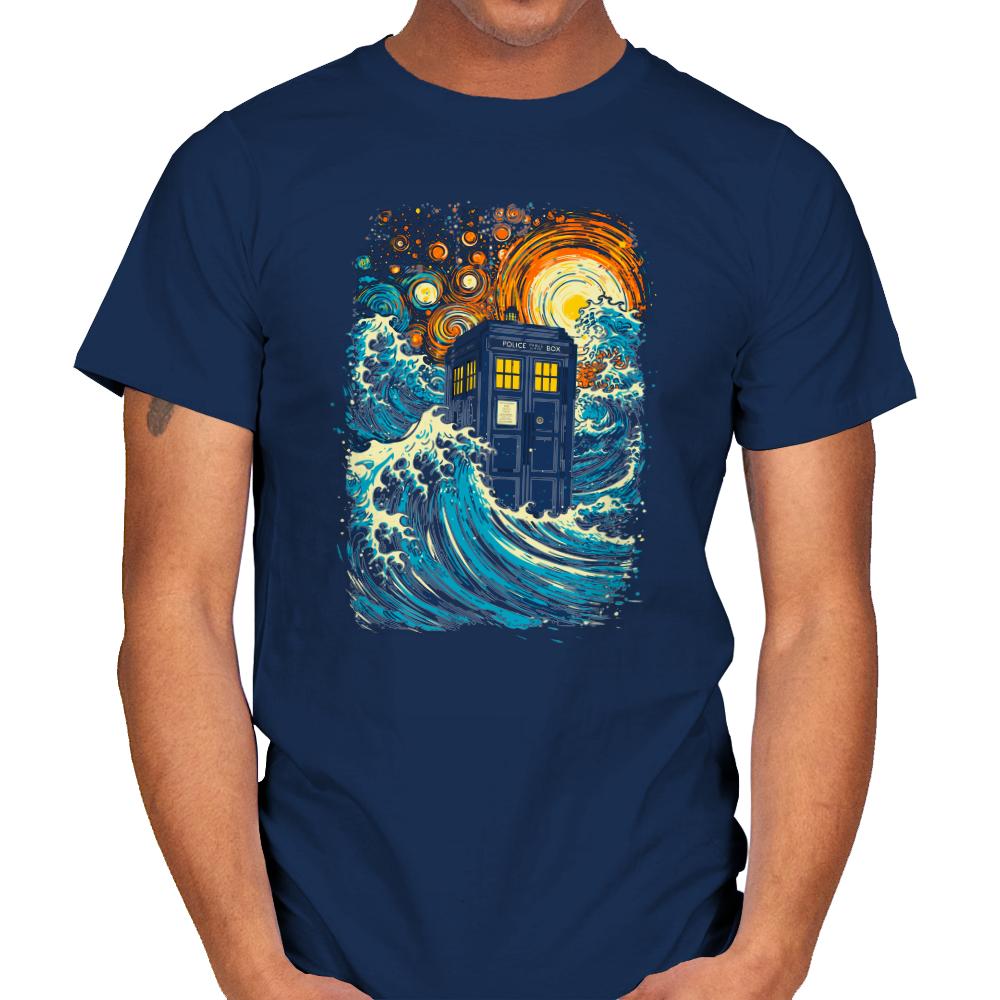 The Great Wave and The Tardis