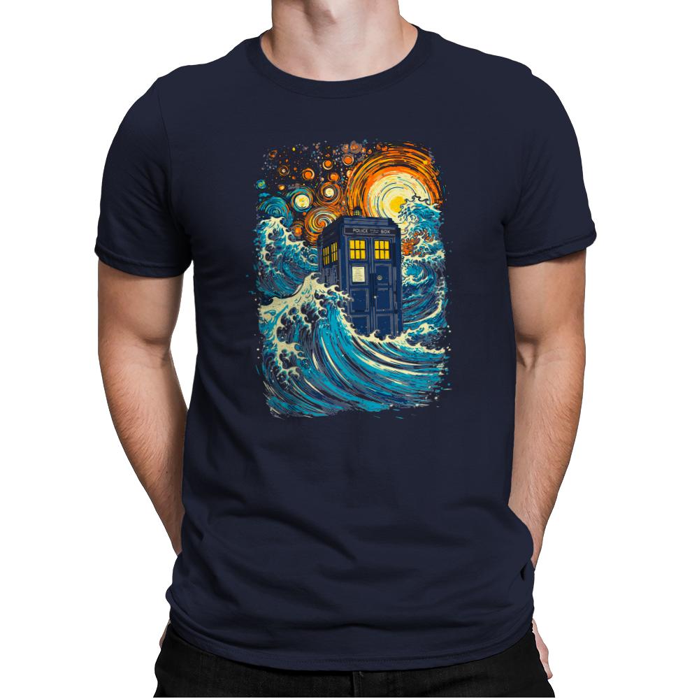 The Great Wave and The Tardis