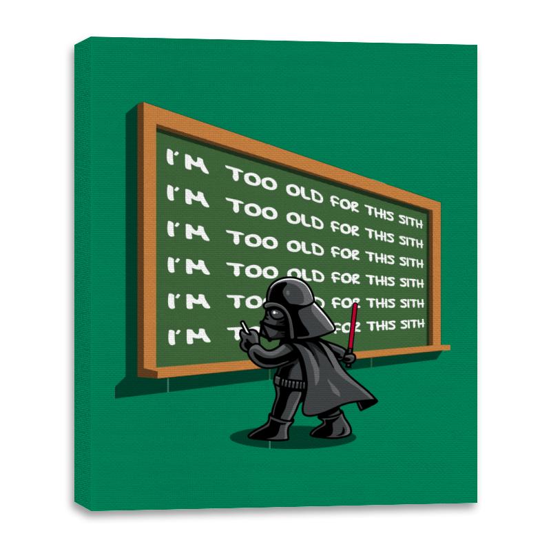 Too Old for the Sith