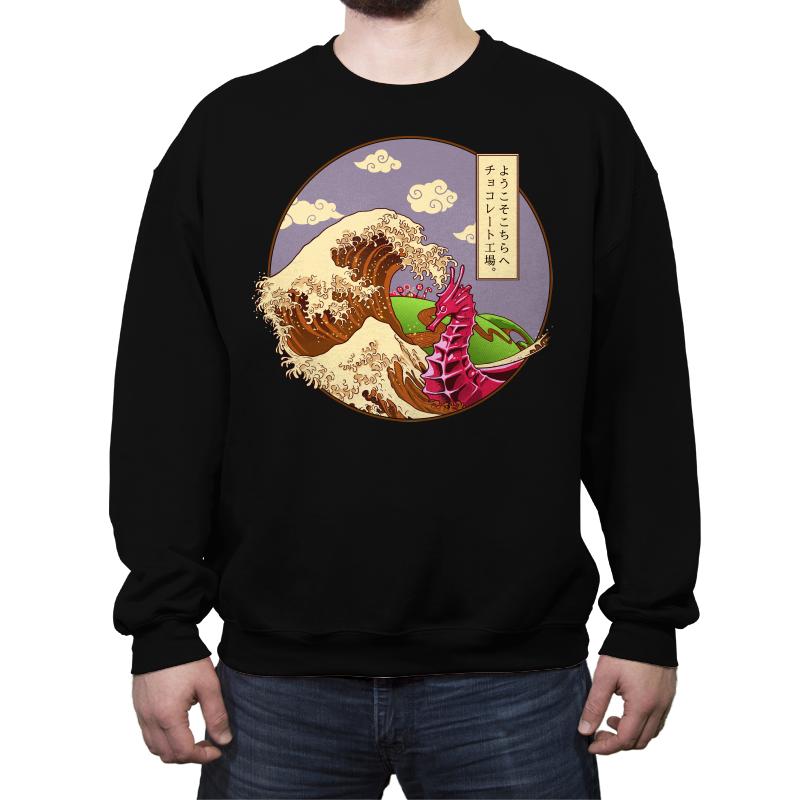 The Great Wave of Chocolate
