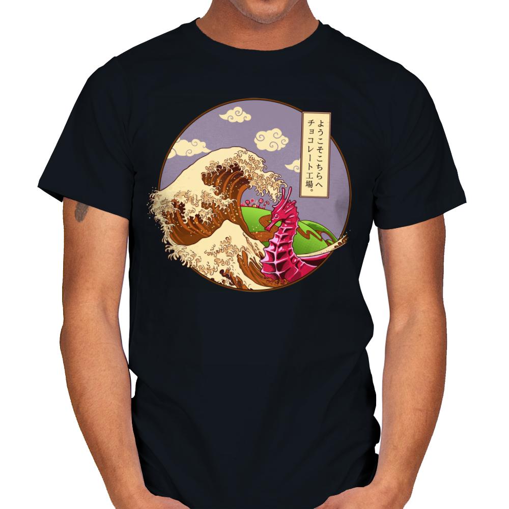 The Great Wave of Chocolate