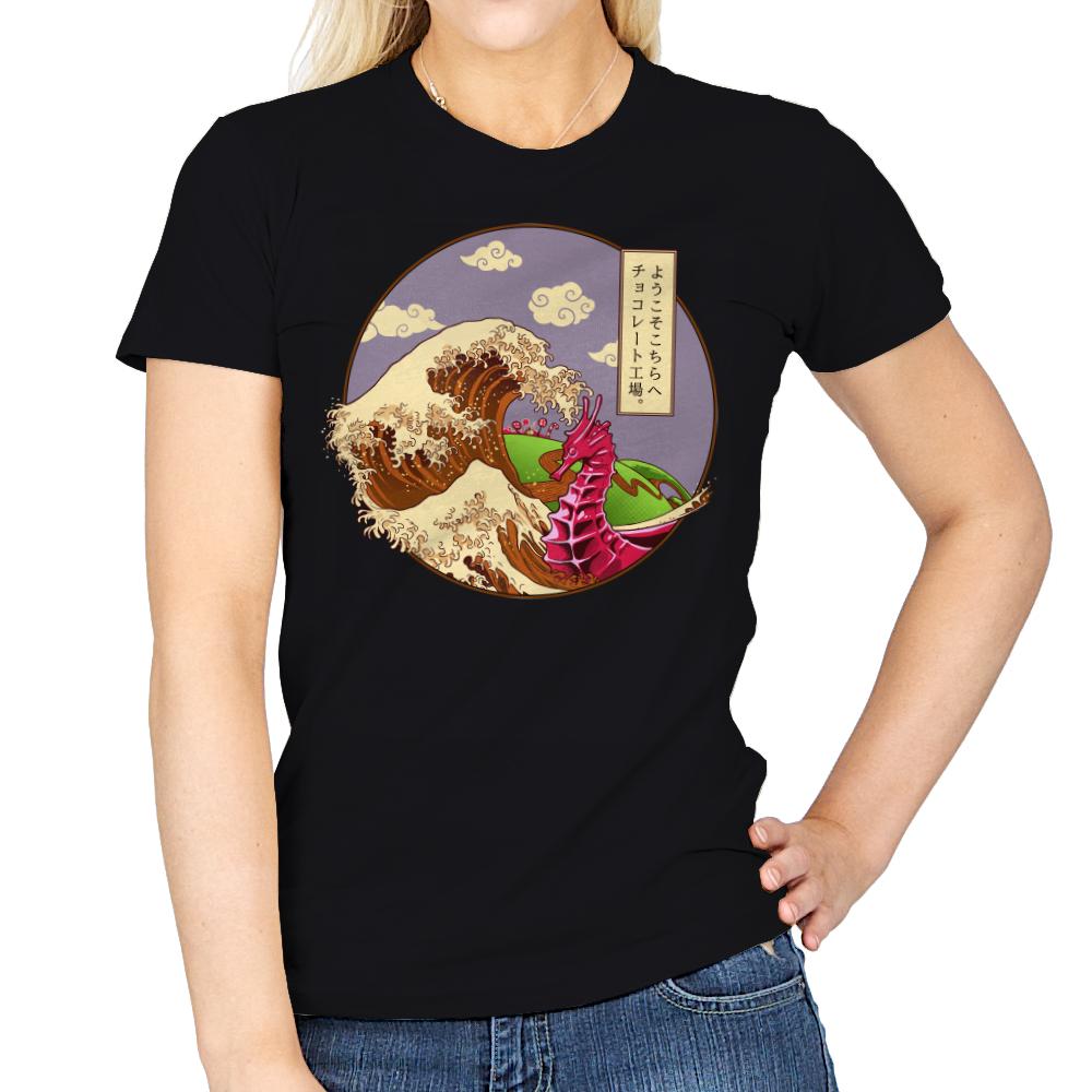 The Great Wave of Chocolate