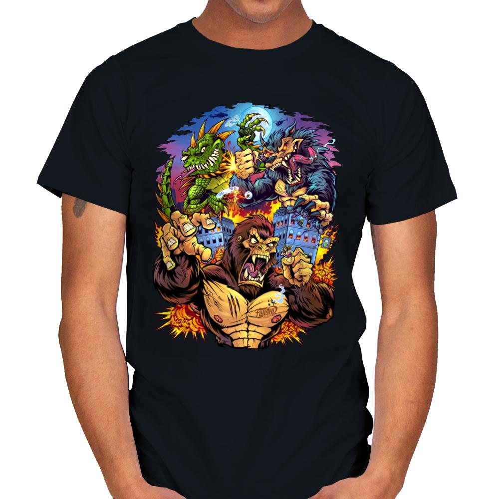 Rampage Arcade Tribute