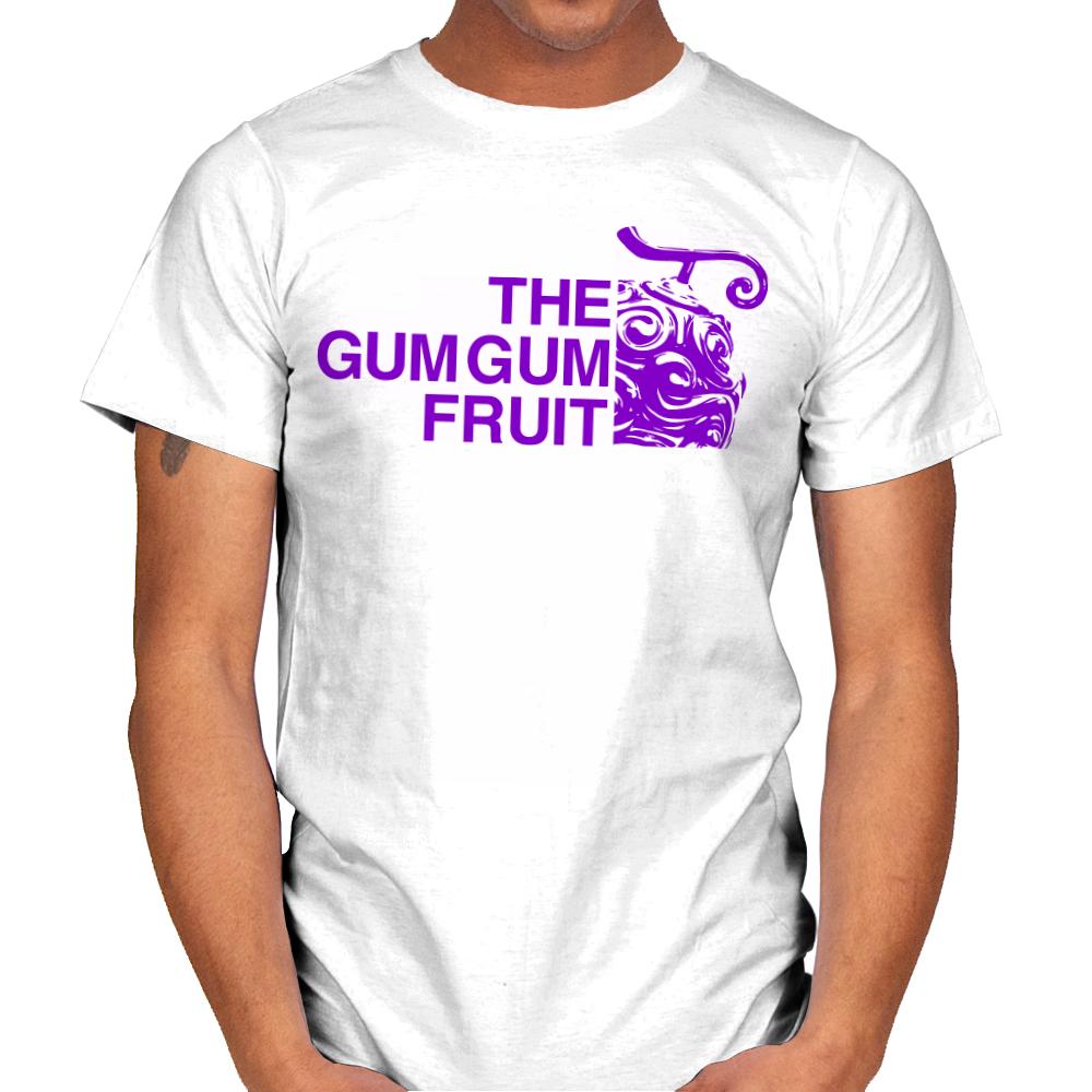 The Gum Gum Fruit