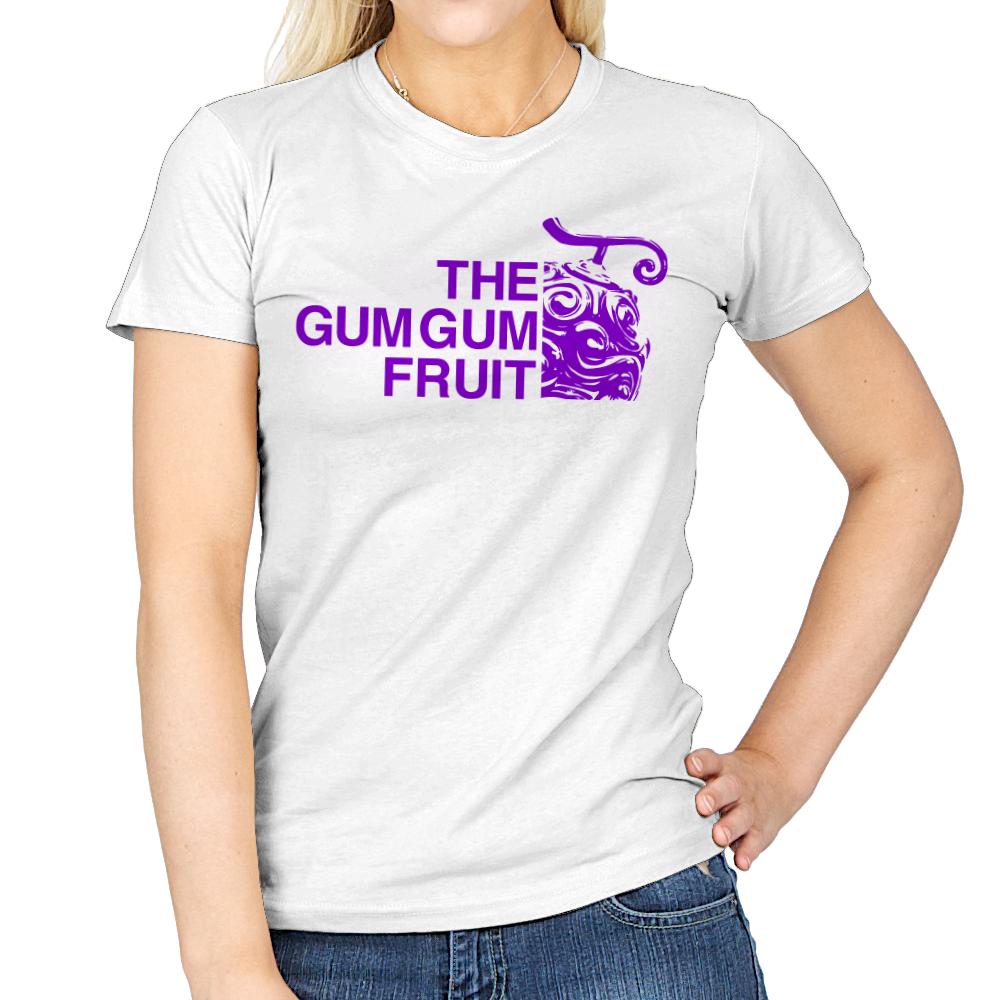The Gum Gum Fruit