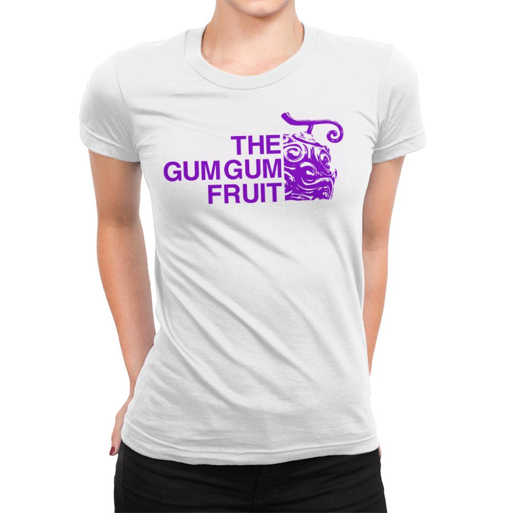 The Gum Gum Fruit