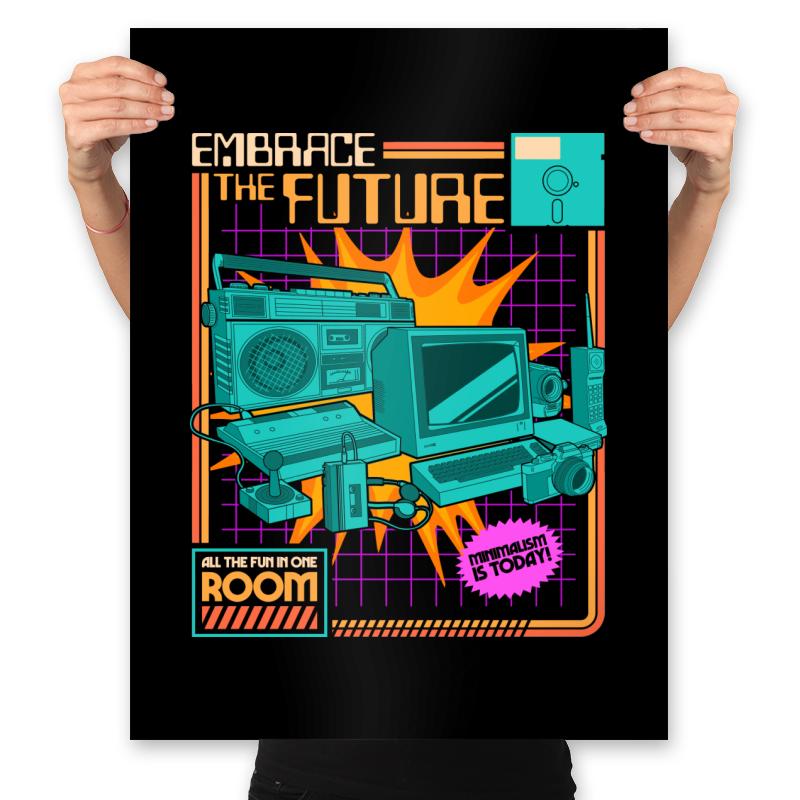 Embrace The Future - Nostalgia