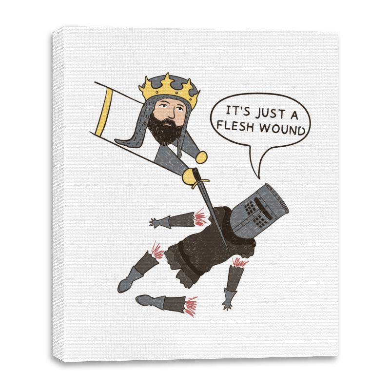 Just a Flesh Wound