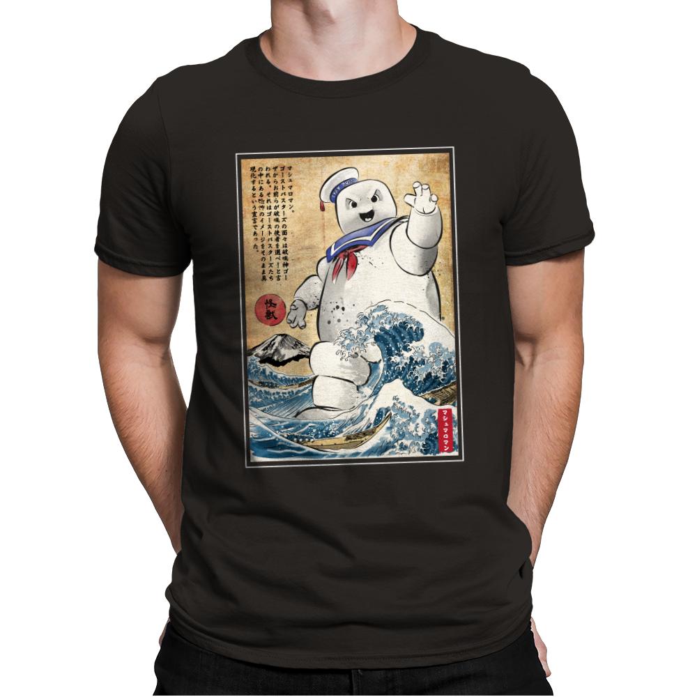 Marshmallow Man in Japan
