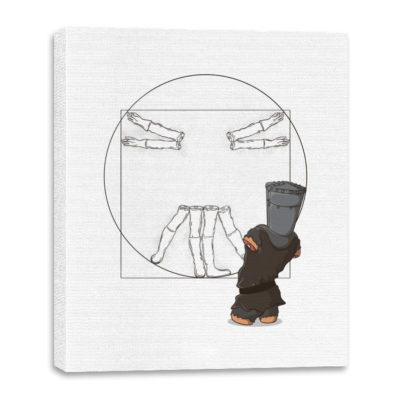 Vitruvian Knight