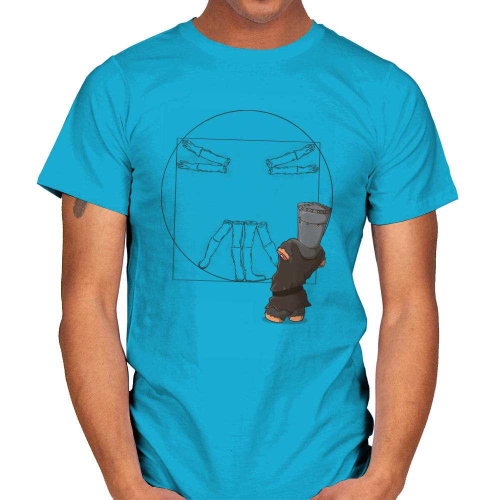 Vitruvian Knight