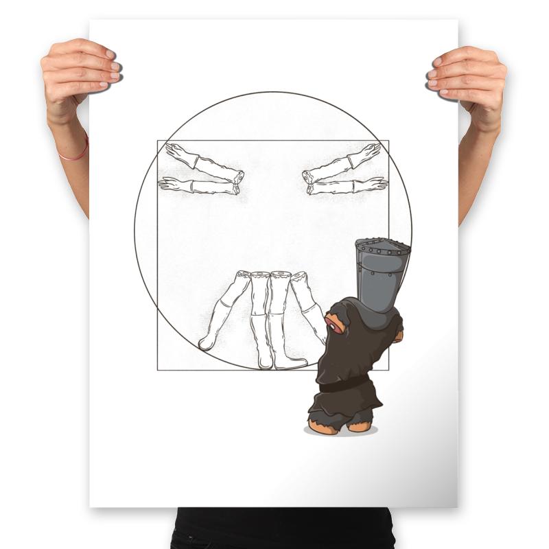 Vitruvian Knight