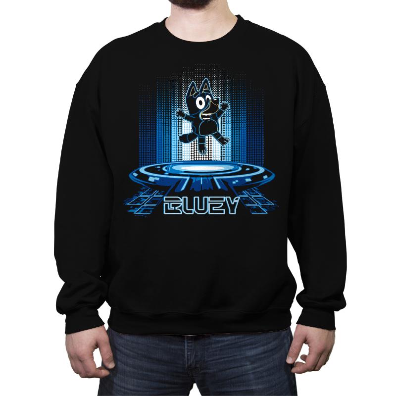 Futuristic Bluey