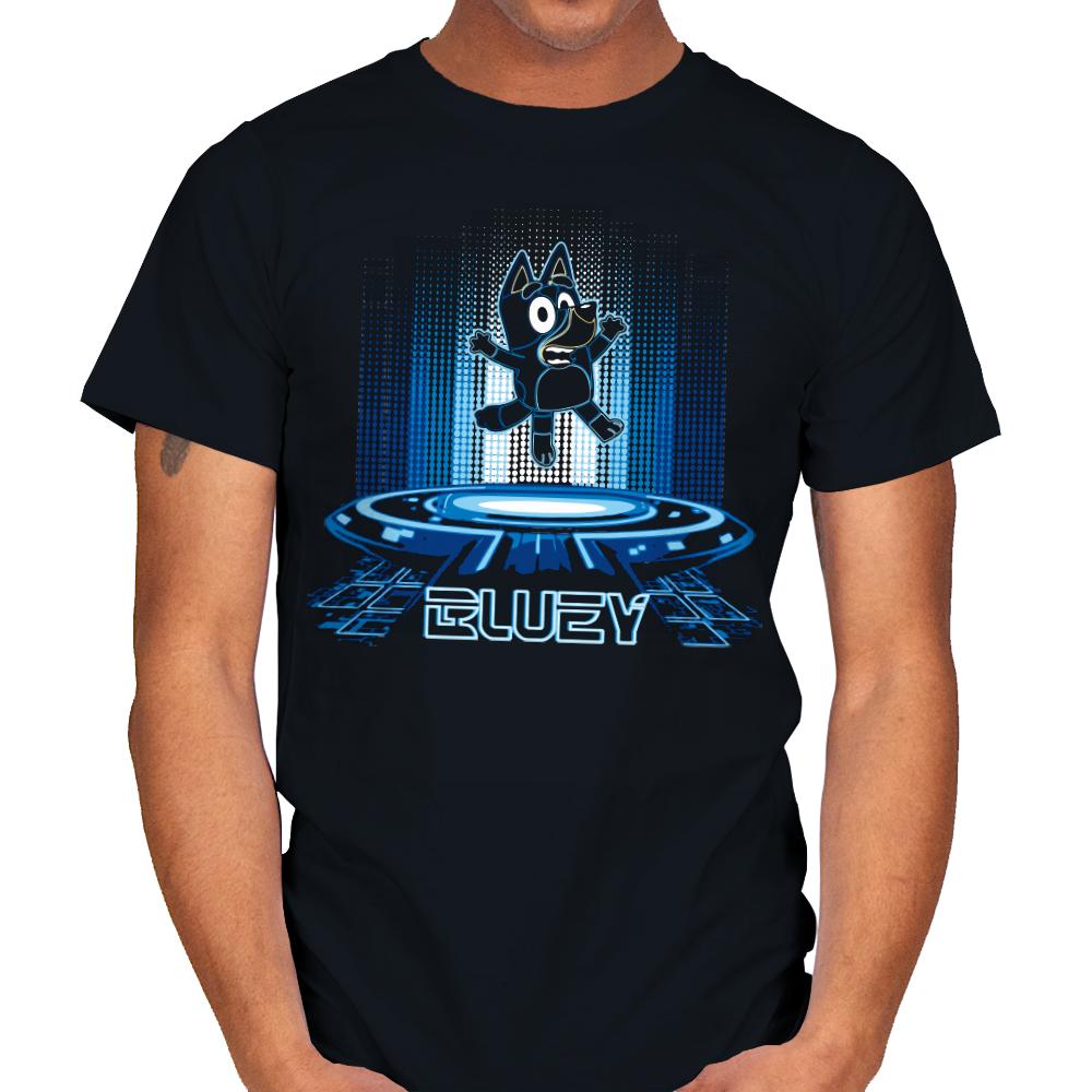 Futuristic Bluey