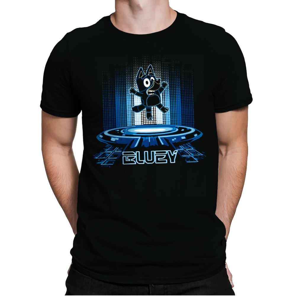 Futuristic Bluey