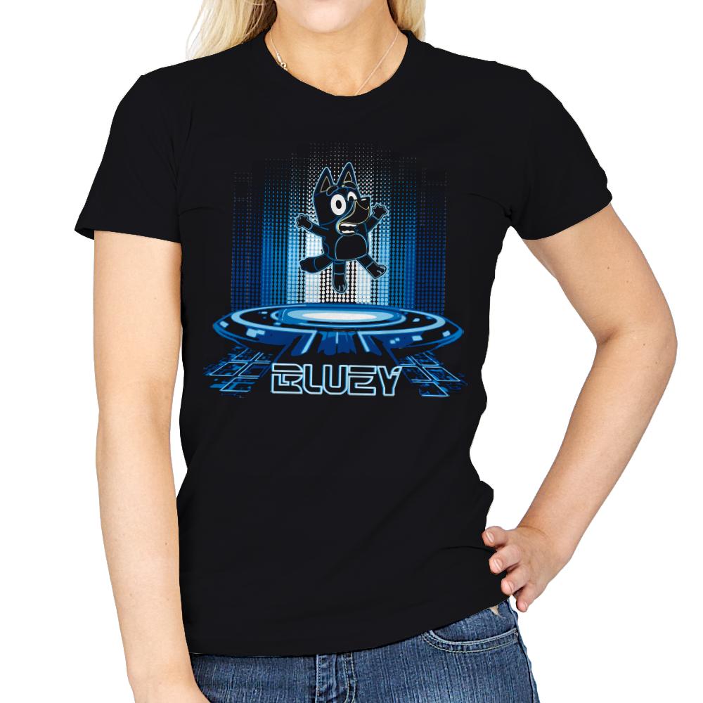 Futuristic Bluey