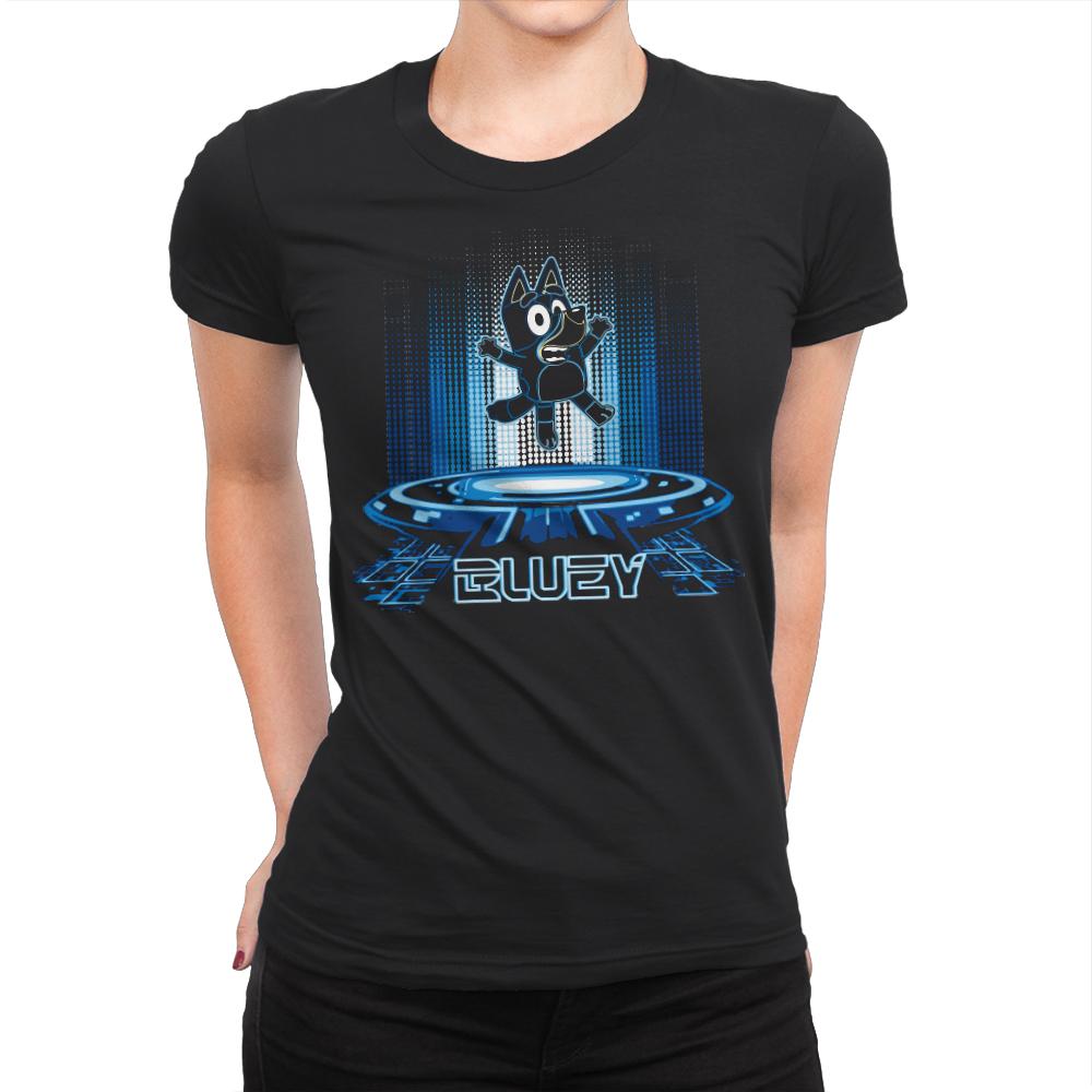 Futuristic Bluey