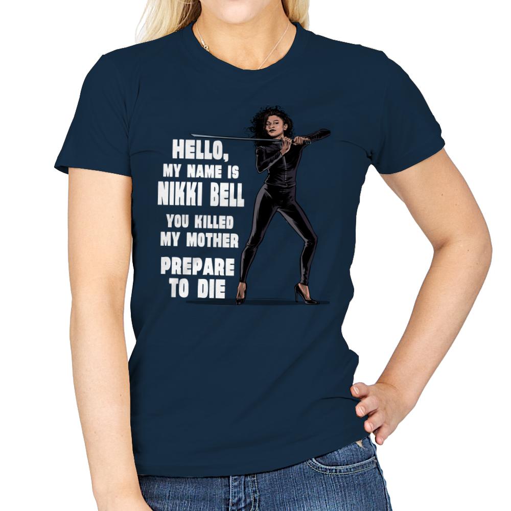 My Name is Nikki Bell
