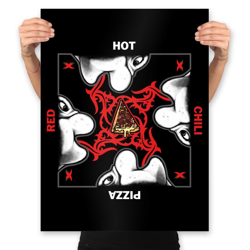Red Hot Chili Pizza