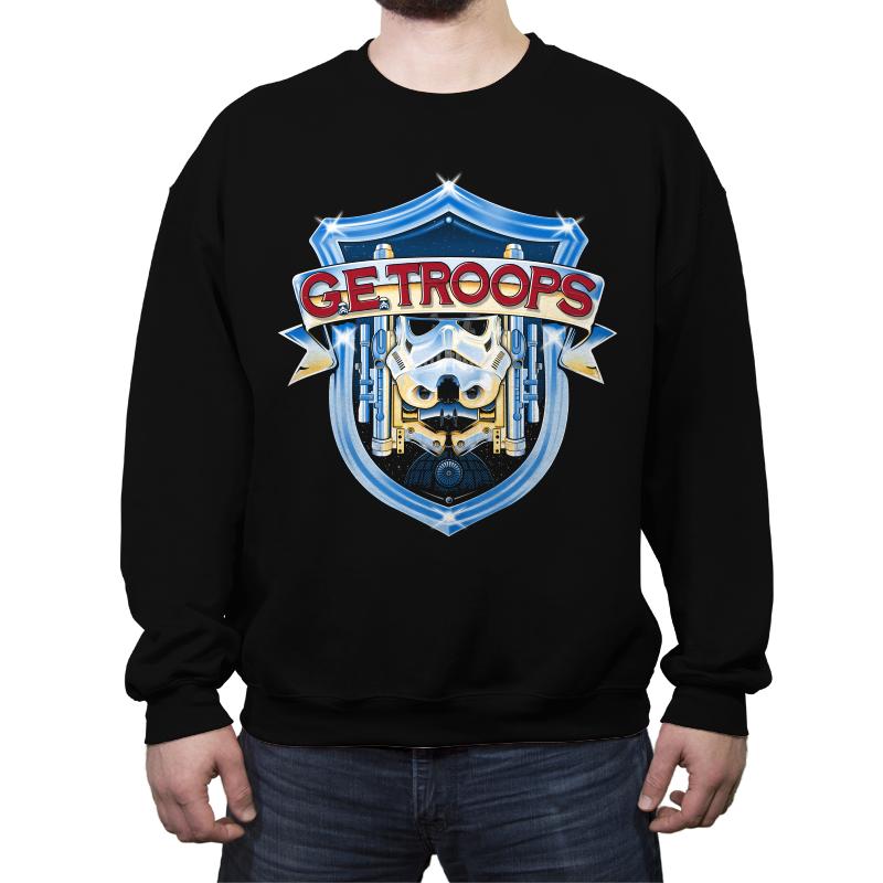 G.E. Troops
