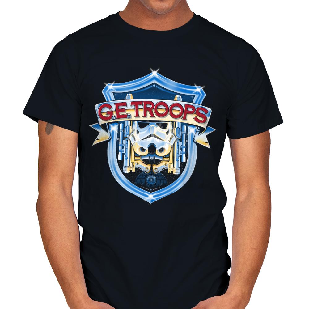G.E. Troops