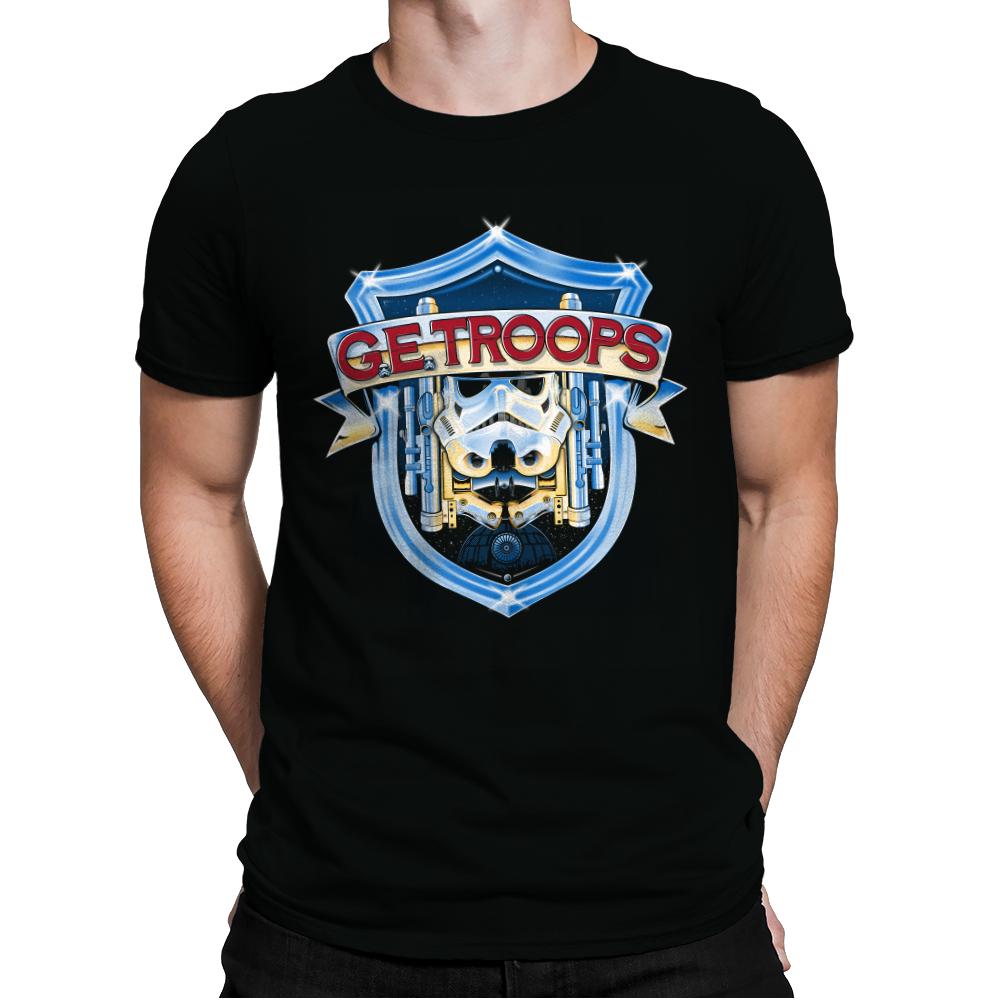 G.E. Troops