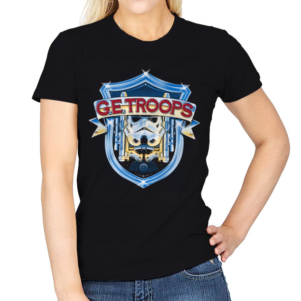 G.E. Troops