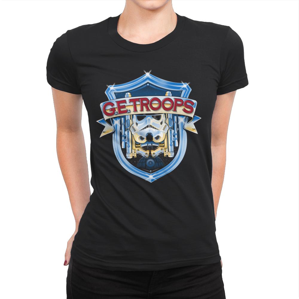 G.E. Troops