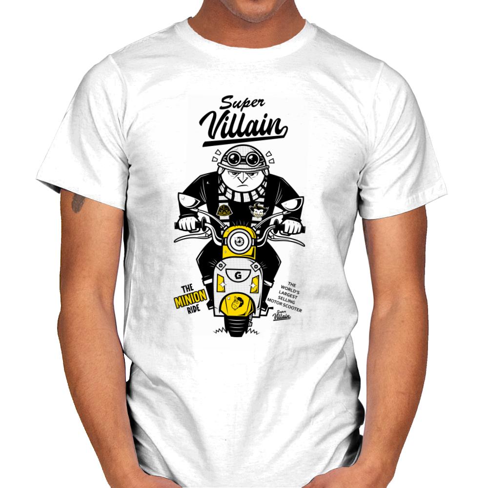 Super Villain Scooter