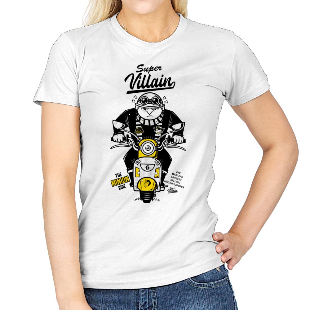 Super Villain Scooter